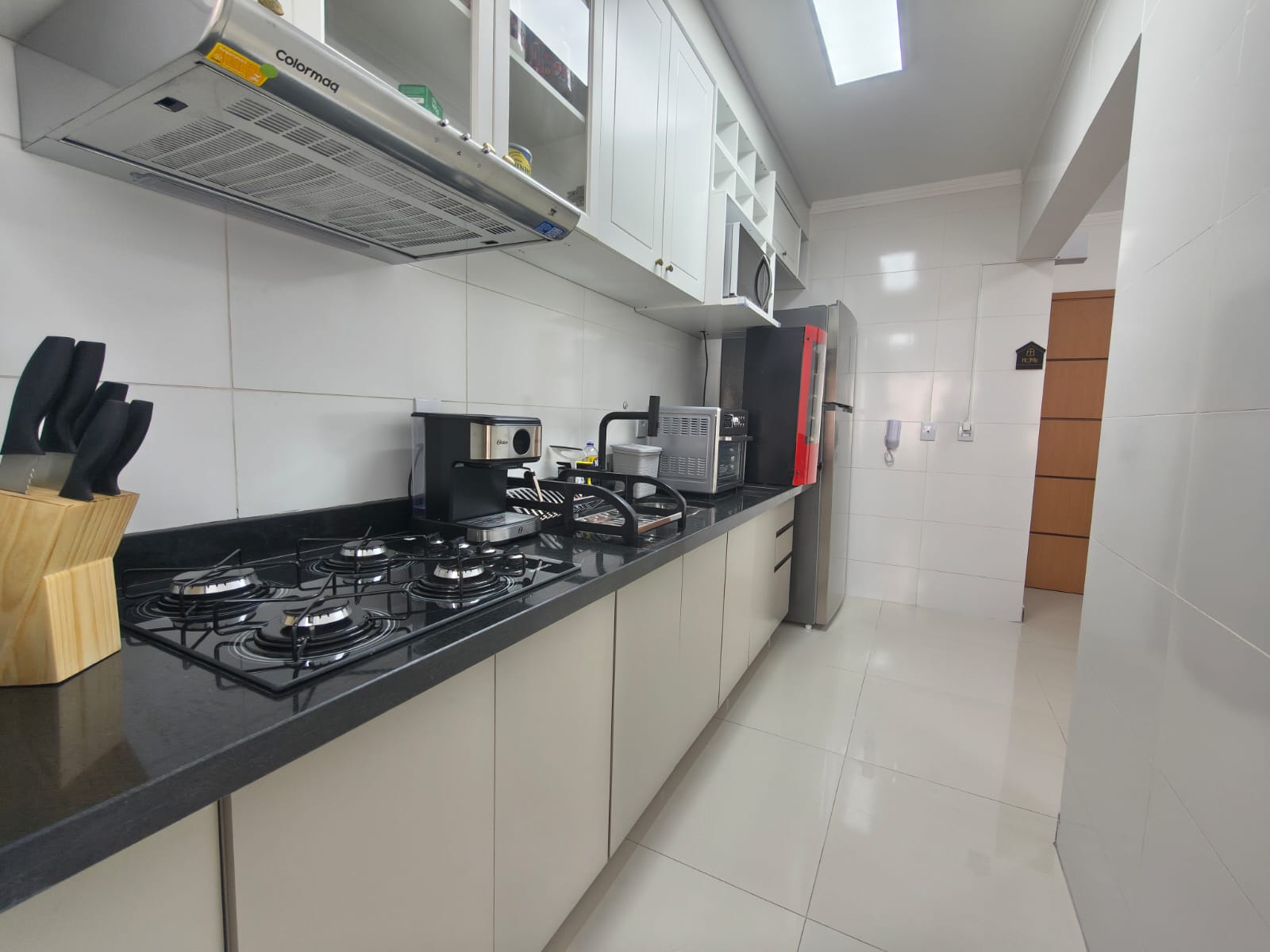 Cozinha equipada