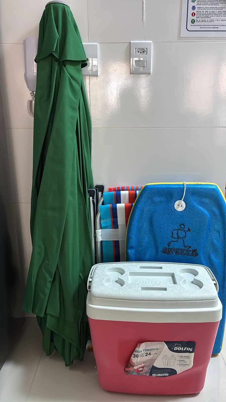 Kit Praia completo