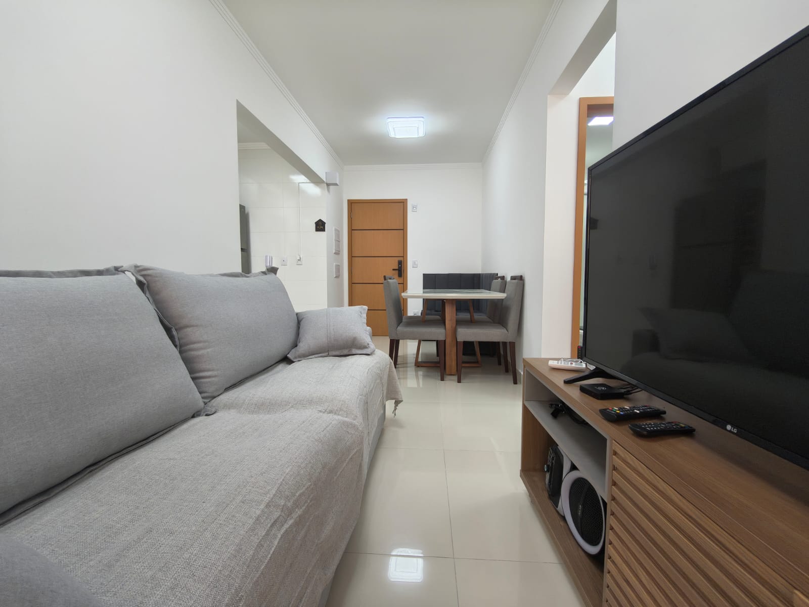 Sofá e TV Smart